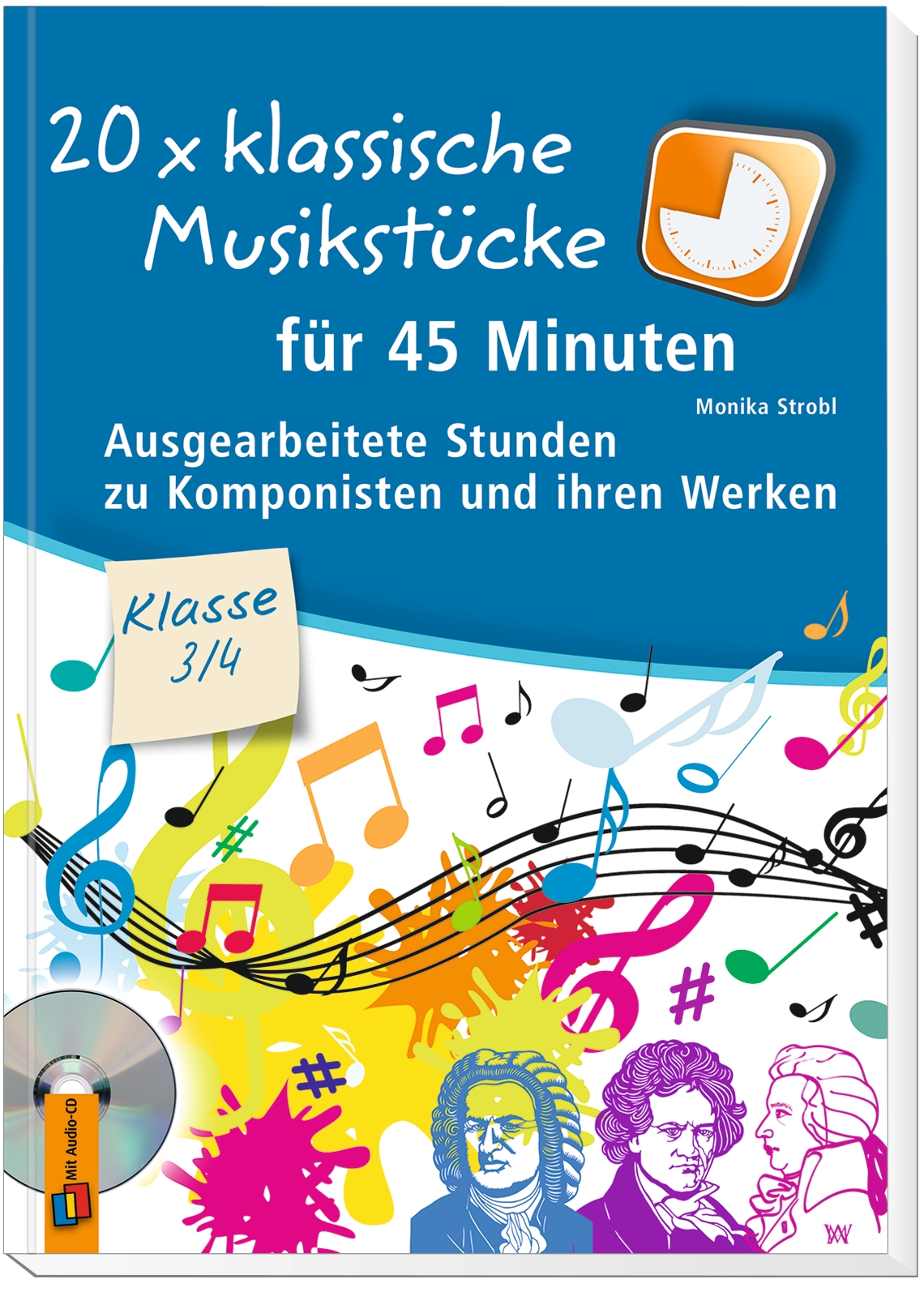 20 x klassische Musikstücke für 45 Minuten – Klasse 3/4