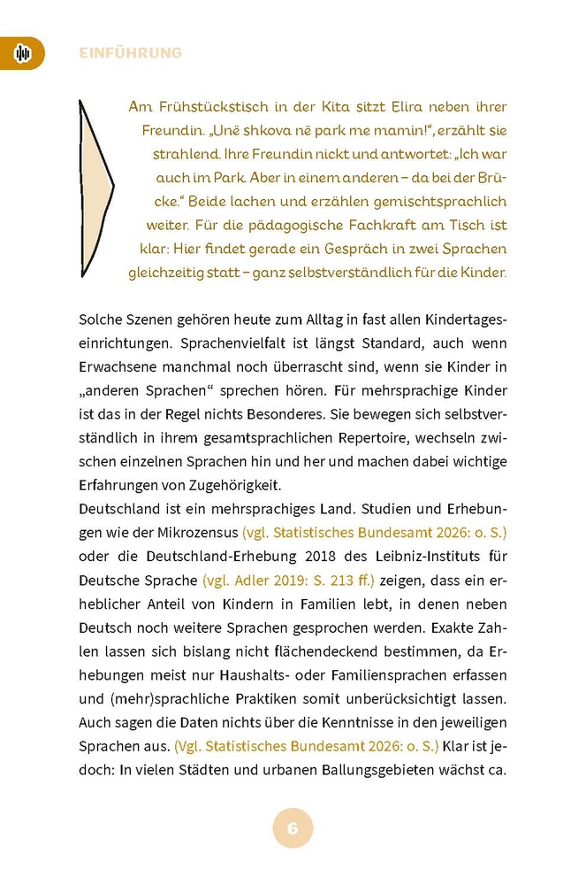 Sprachenvielfalt in der Kita