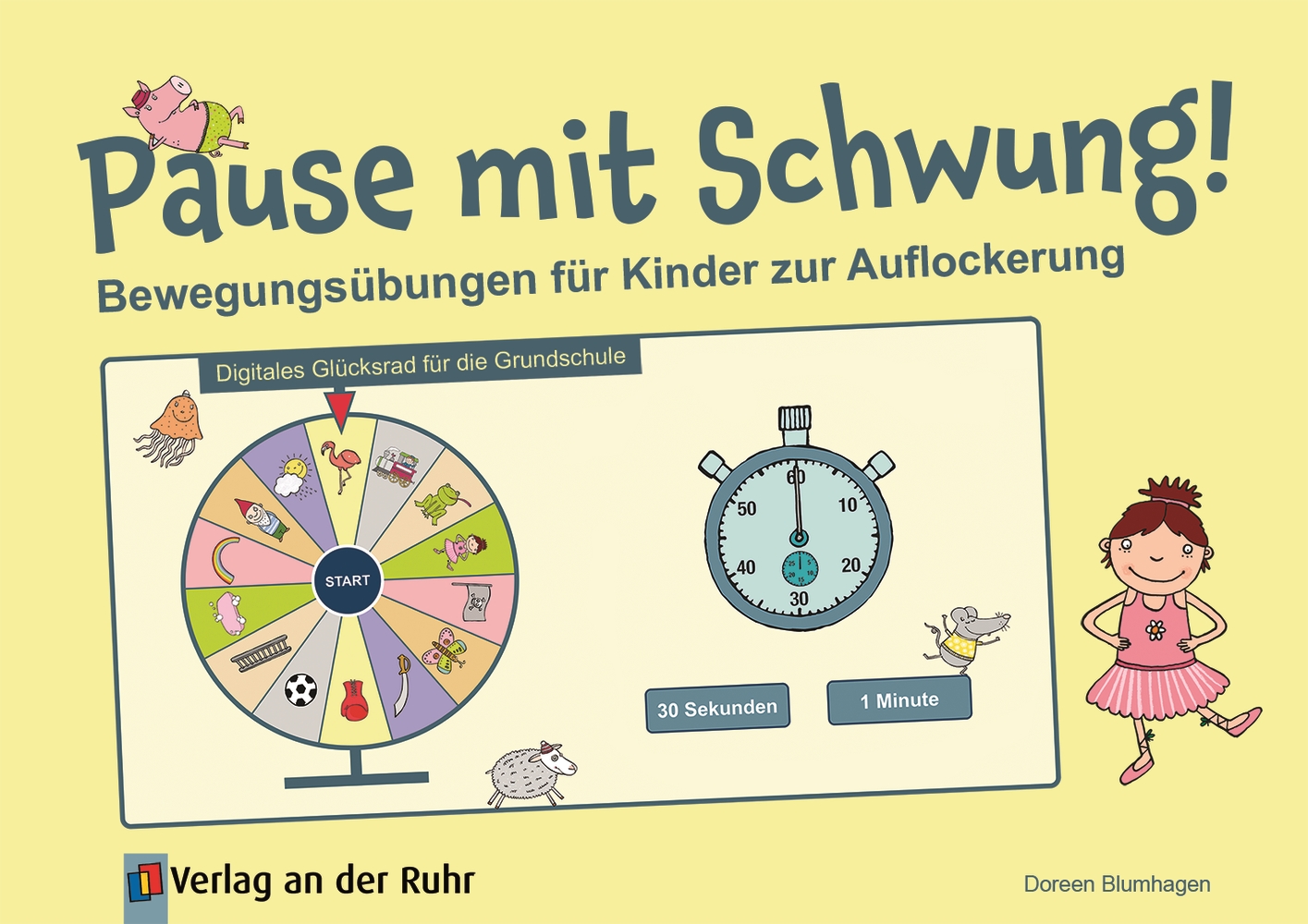 Pause mit Schwung! Bewegungsübungen für Kinder zur Auflockerung - Pro-Lizenz - Windows