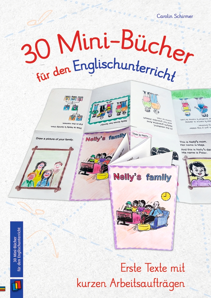 30 Mini-Bücher für den Englischunterricht