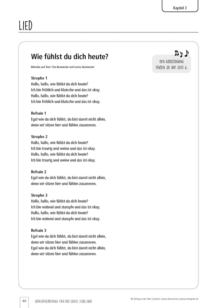 Sprachförderung für das ganze Schuljahr