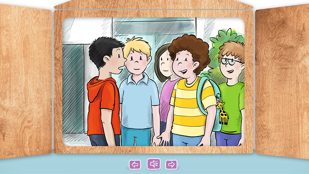 Wie Maxi lernt, mit der Giraffensprache einen Streit zu lösen - Pro-Lizenz - Online Wie Maxi lernt, mit der Giraffensprache einen Streit zu lösen - Pro-Lizenz - Online