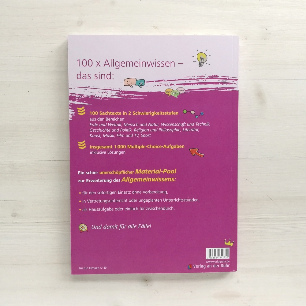 100 x Allgemeinwissen