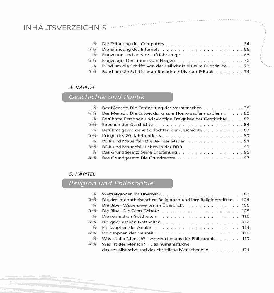 100 x Allgemeinwissen