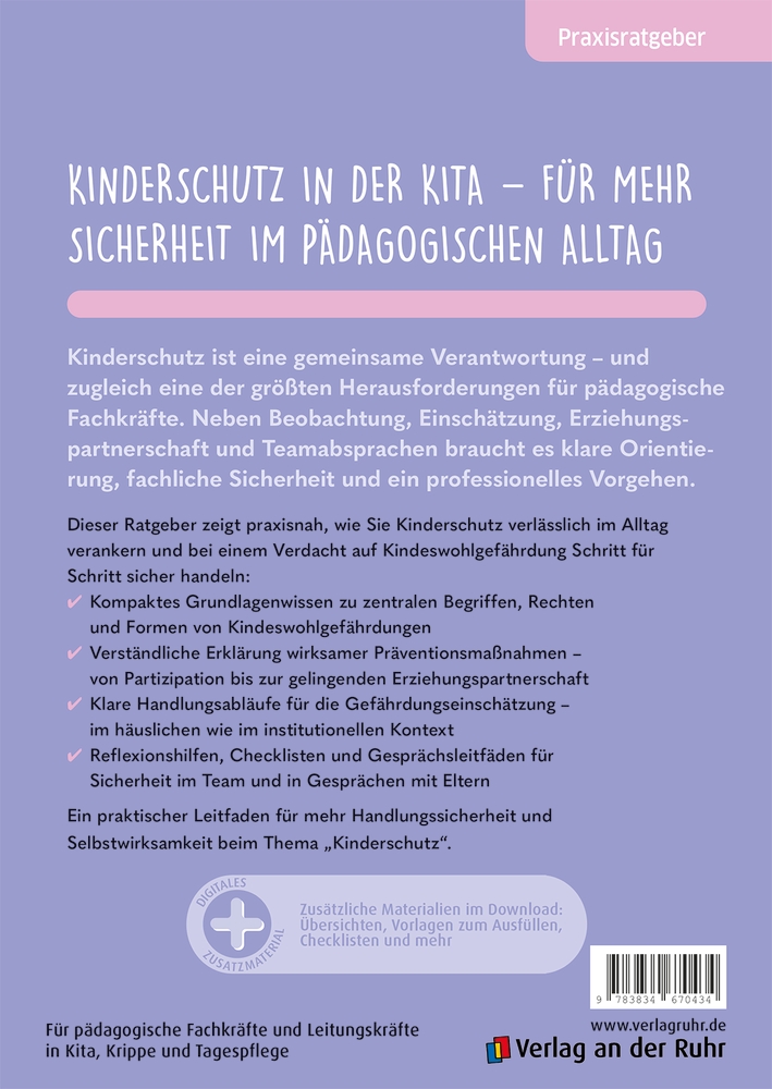 Verdacht auf Kindeswohlgefährdung?​