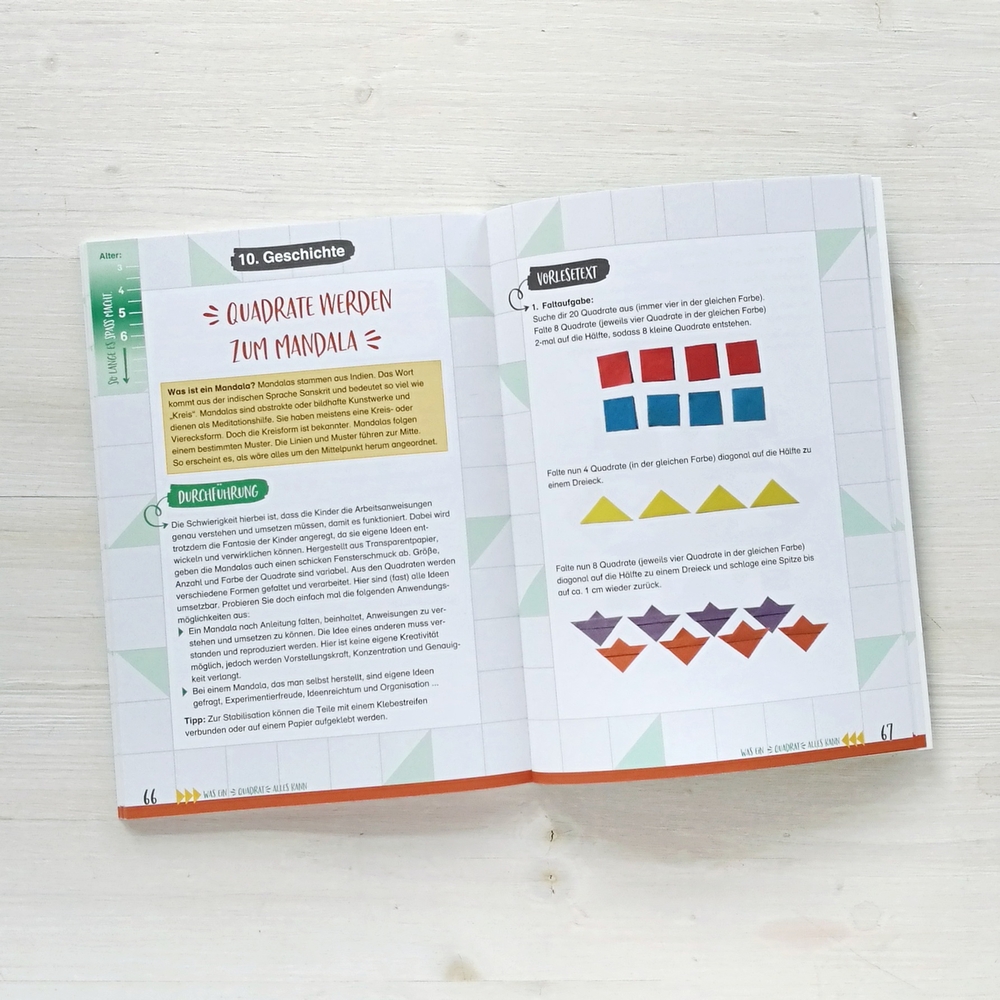 Was ein Quadrat alles kann Was ein Quadrat alles kann