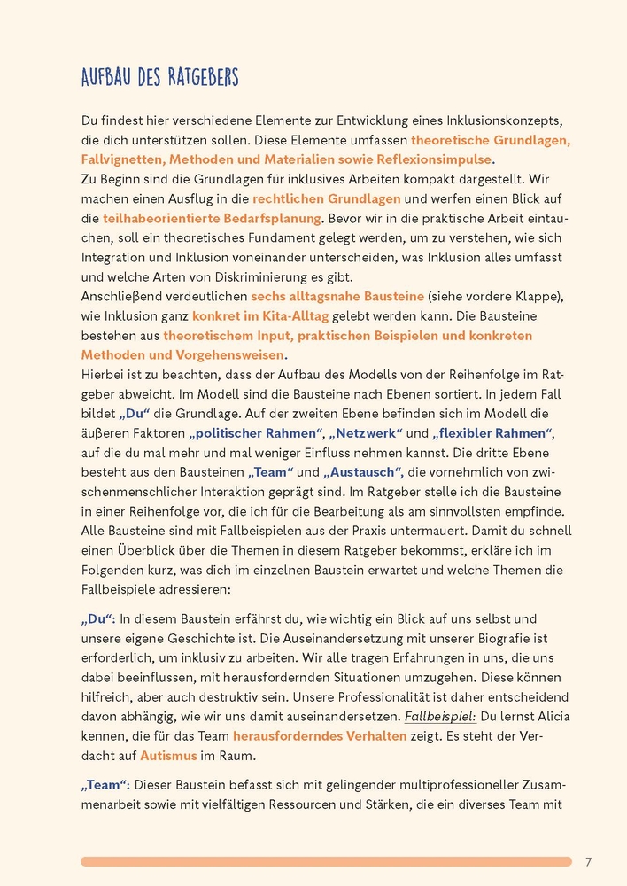 Inklusion! Aber wie?