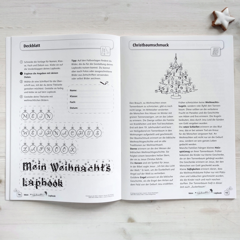 Mein Weihnachts-Lapbook Mein Weihnachts-Lapbook