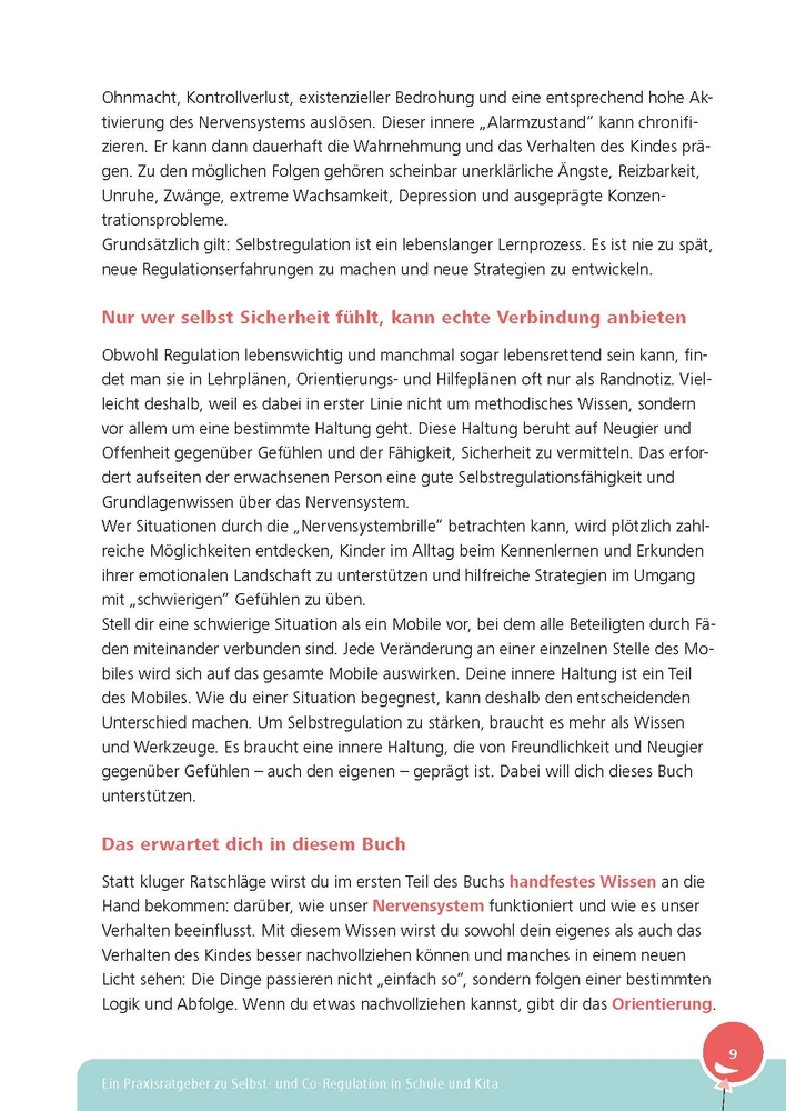 Selbstregulation stärken