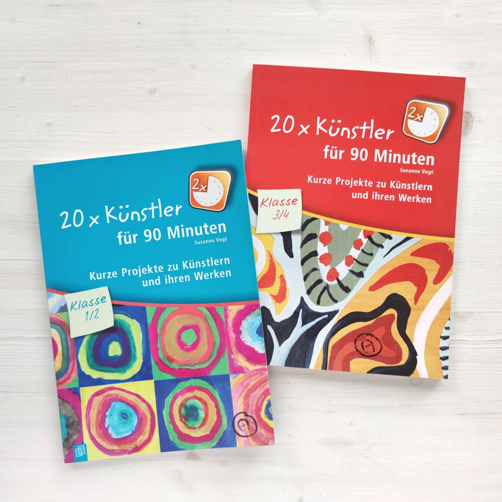 20 x Künstler für 90 Minuten – Klasse 3/4 20 x Künstler für 90 Minuten – Klasse 3/4