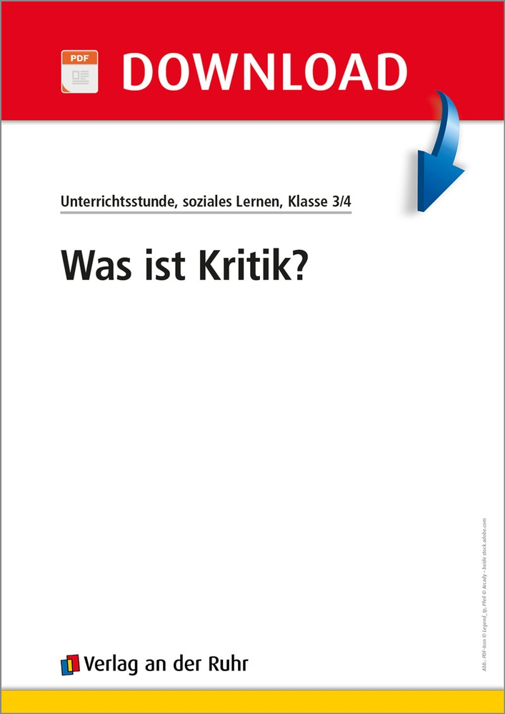 Was ist Kritik?