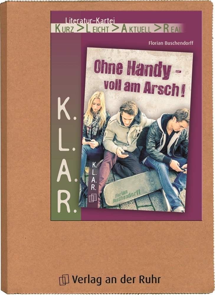 Ohne Handy – voll am Arsch!