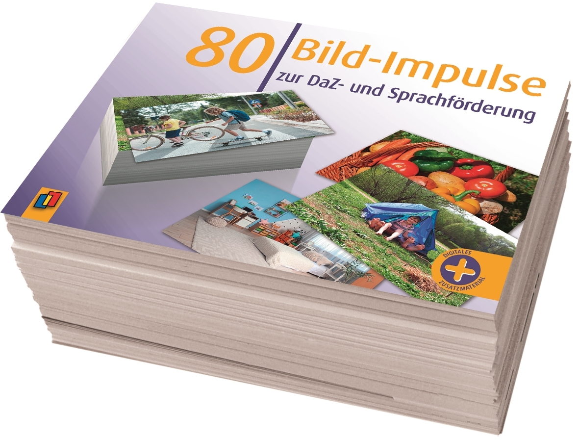 80 Bild-Impulse zur DaZ- und Sprachförderung