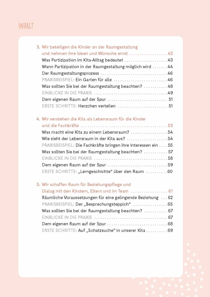 Unser Kita-Raumkonzept Unser Kita-Raumkonzept