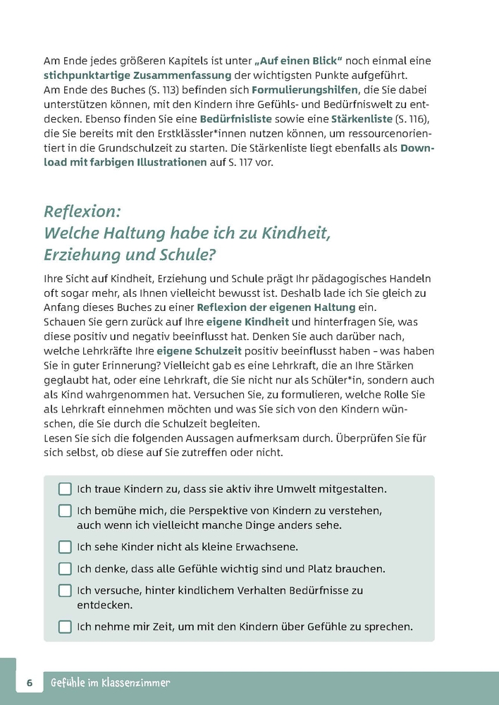 Gefühle im Klassenzimmer - Strategien für herausforderndes Verhalten und kindgerechte Kommunikation in der Grundschule