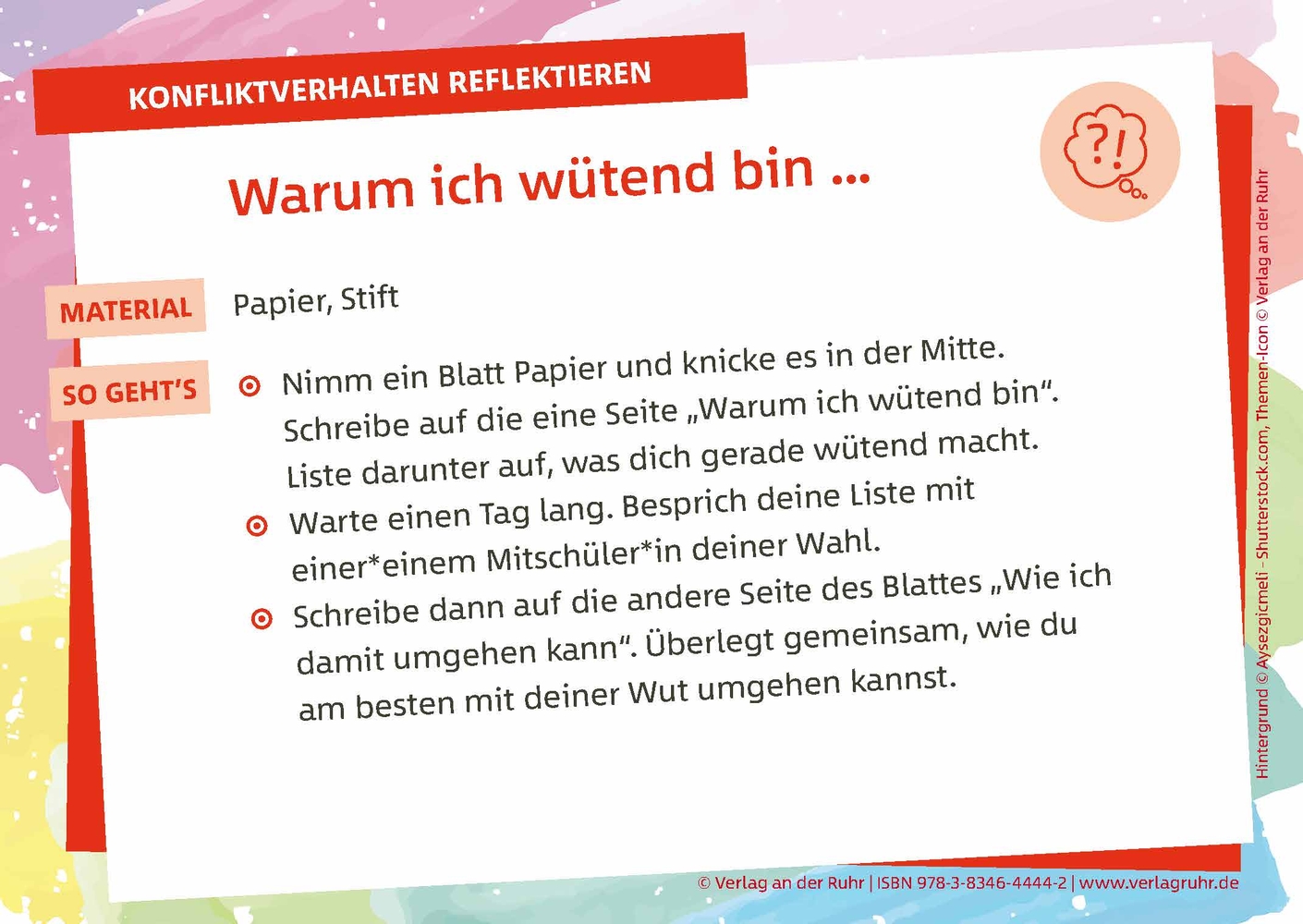 Die Positivity-Kartei für ein gutes Klassenklima Die Positivity-Kartei für ein gutes Klassenklima