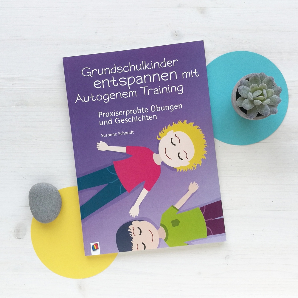 Grundschulkinder entspannen mit Autogenem Training