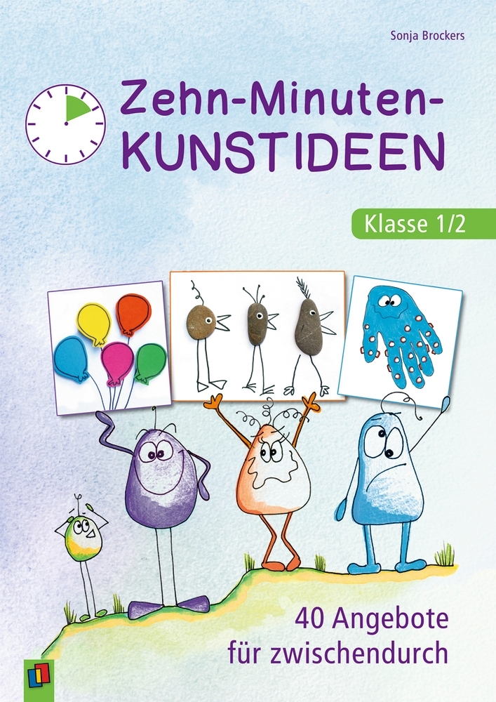 Zehn-Minuten-Kunstideen – Klasse 1/2