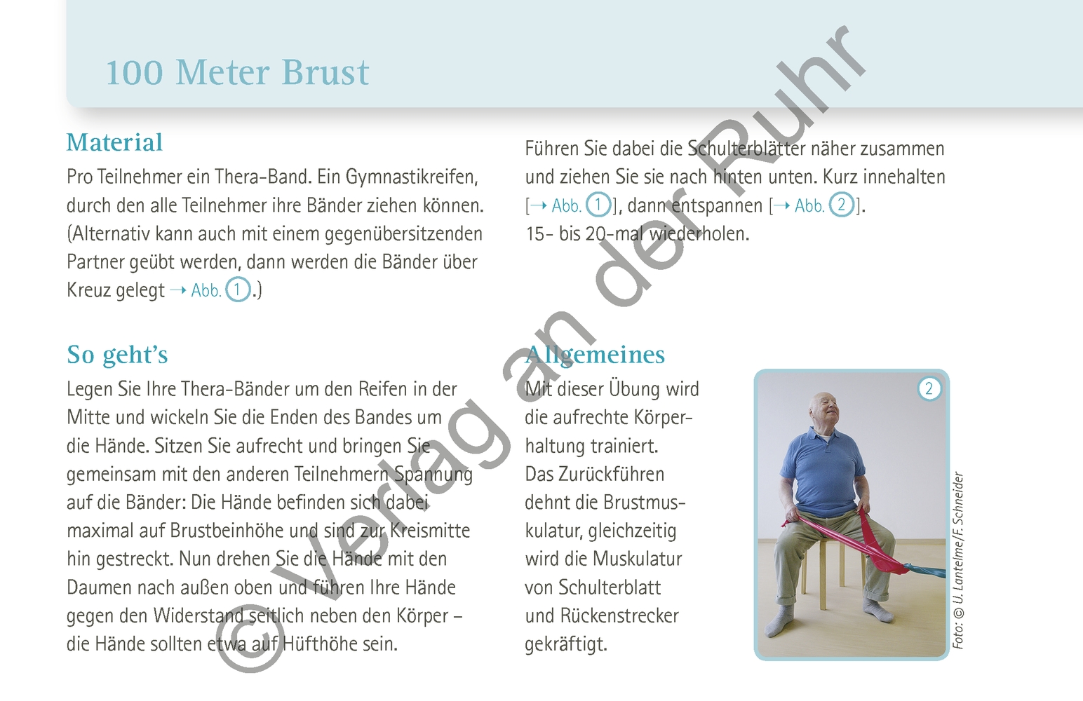 Sitzgymnastik mit Senioren Sitzgymnastik mit Senioren