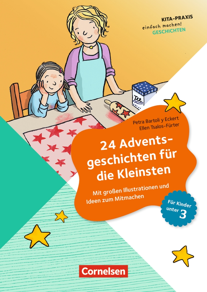 24 Adventsgeschichten für die Kleinsten