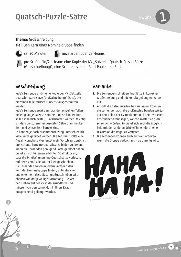 LRS? – Kein Problem!