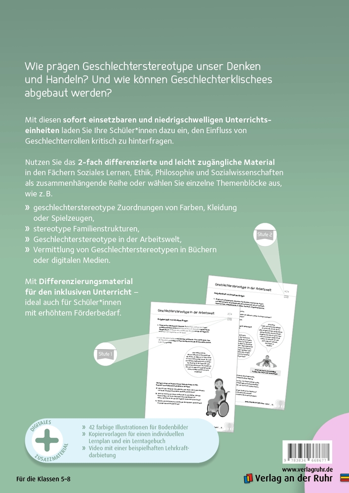 Gender-Sensitivity für Schüler*innen