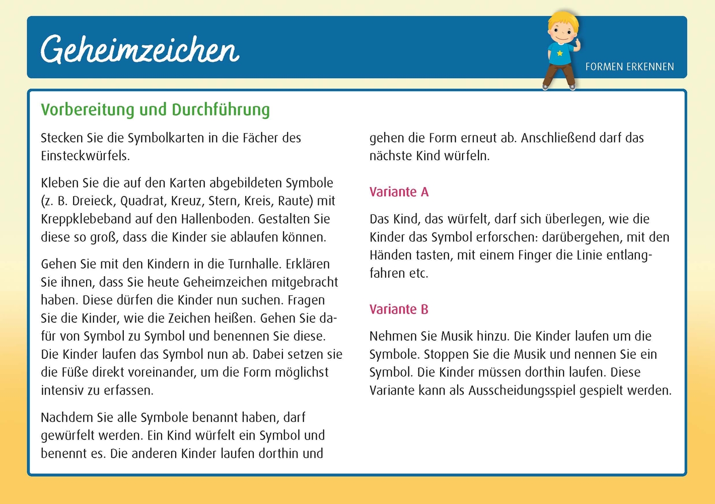 Spri, Spra, Sprechanlässe für die Kita