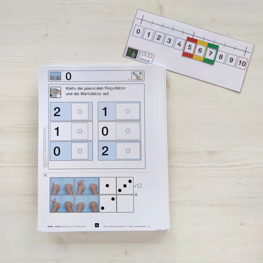 Mathe - na klar! Zahlenraum 0-10
