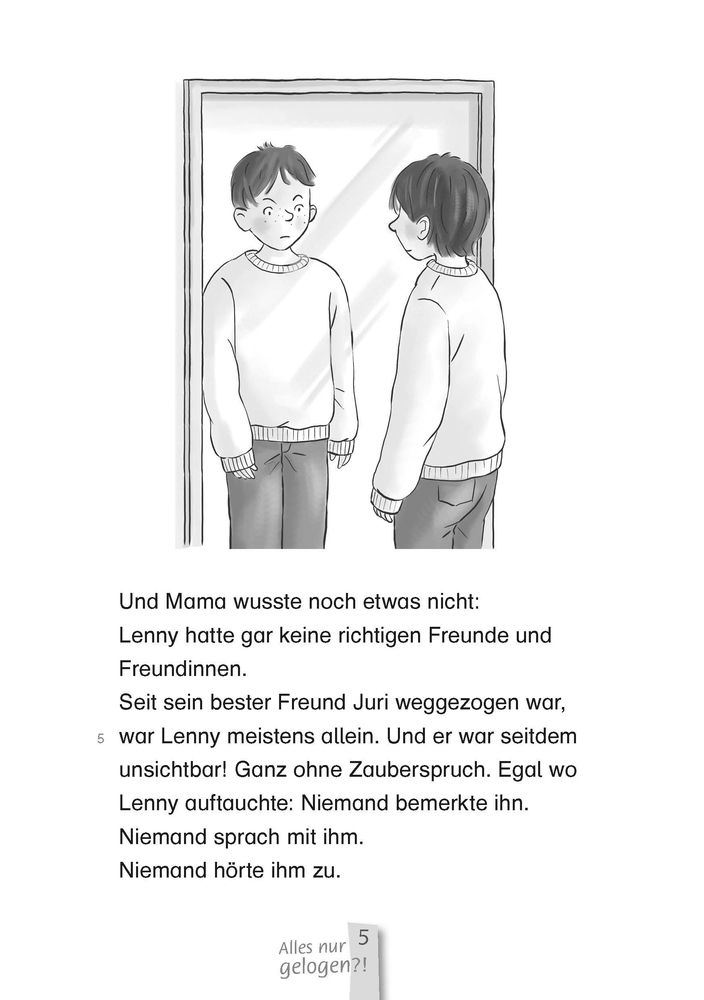 Alles nur gelogen?! – Lesestufe 2