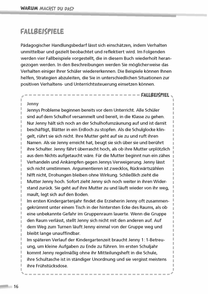 Warum machst du das? Sozial-emotionale Auffälligkeiten von Grundschülern hinterfragen und angemessen reagieren