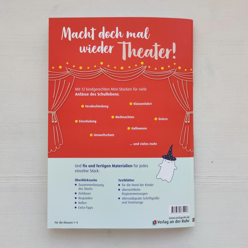 12 Mini-Theaterstücke für Grundschulkinder