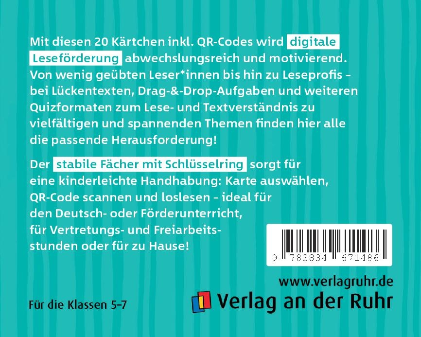 Leseförderung digital