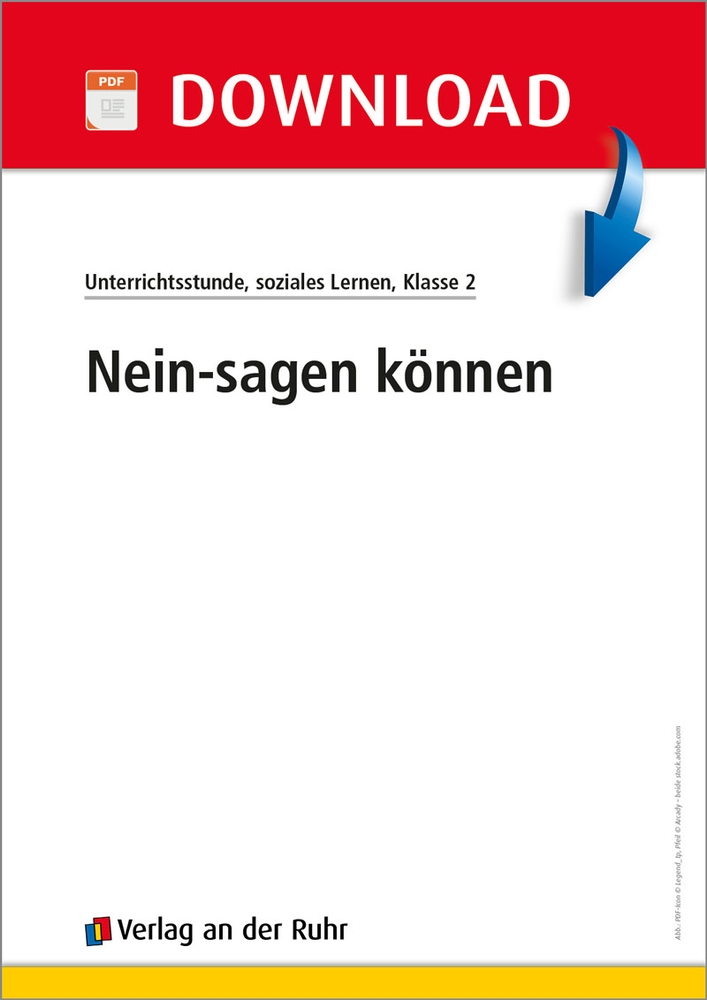 Fragen Zum Buch Ich Hätte Nein Sagen Können 30 x soziales Lernen für 45 Minuten – Klasse 1/2 - Ne