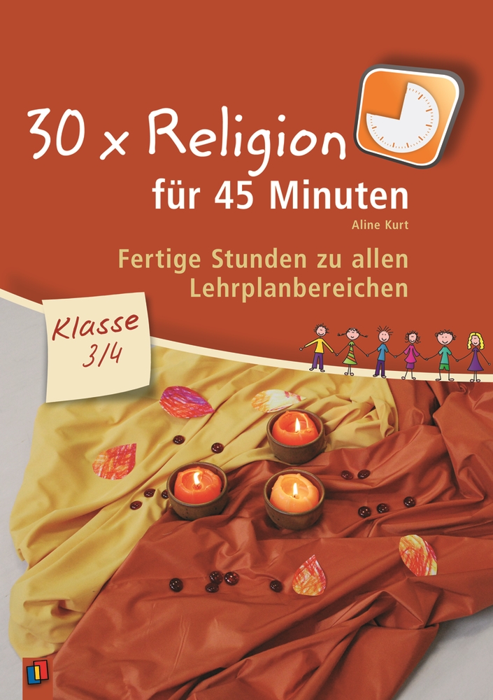 30 x Religion für 45 Minuten – Klasse 3/4