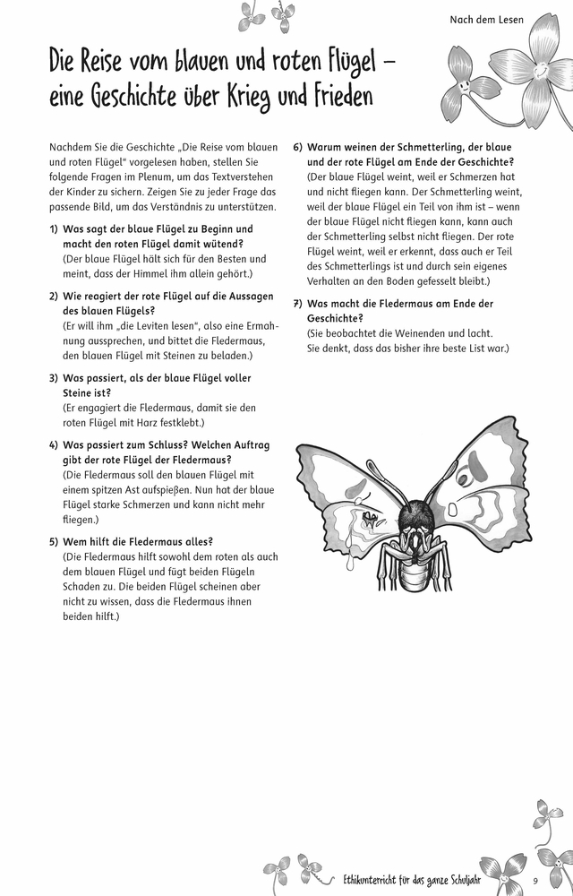 Ethikunterricht für das ganze Schuljahr – Klasse 3/4