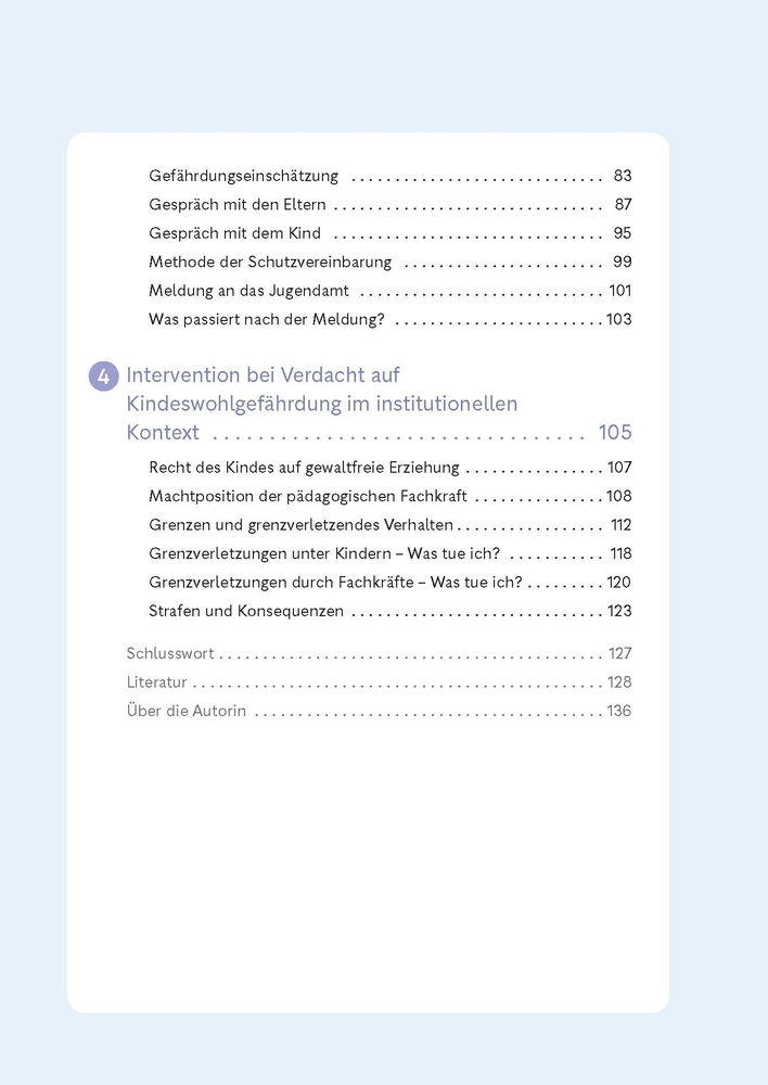 Verdacht auf Kindeswohlgefährdung?​