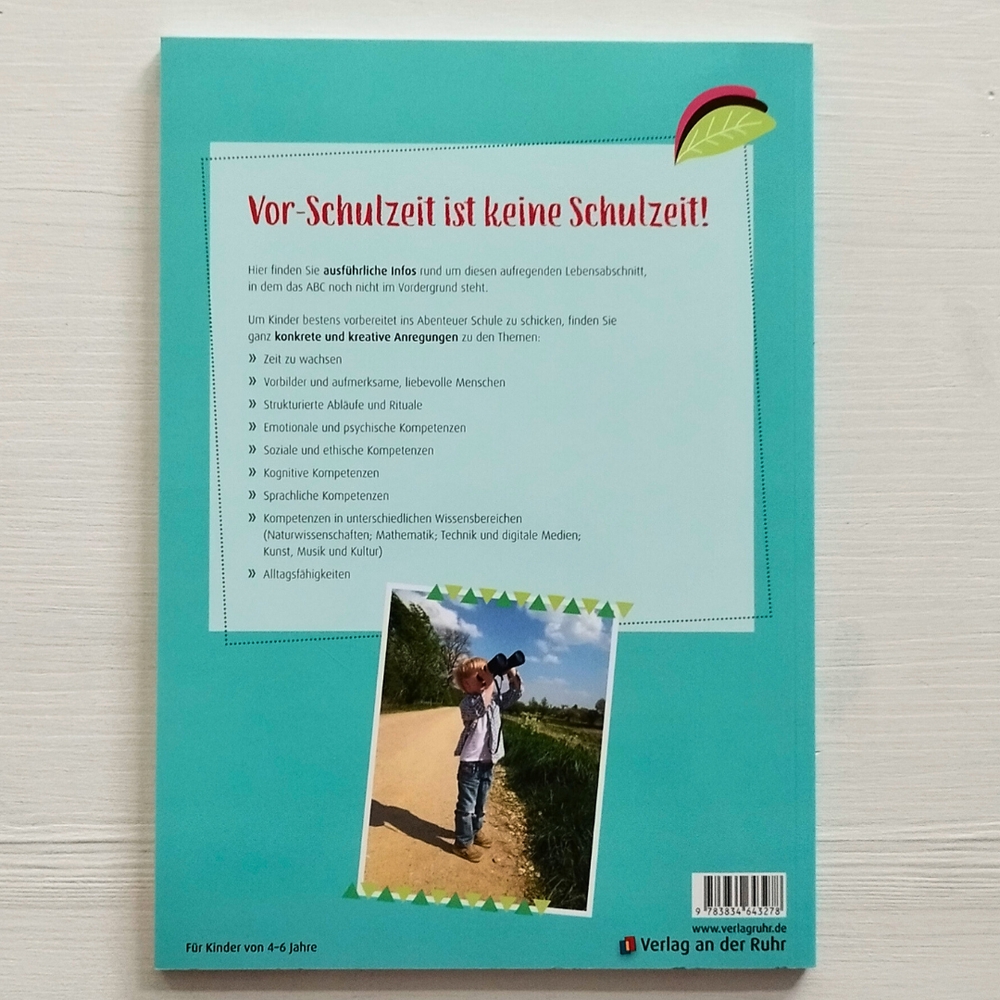 Zeit zu wachsen - Der Praxisratgeber für gute Vorschularbeit Zeit zu wachsen - Der Praxisratgeber für gute Vorschularbeit
