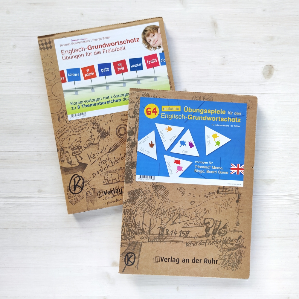 64 einfache Übungsspiele für den Englisch-Grundwortschatz 64 einfache Übungsspiele für den Englisch-Grundwortschatz