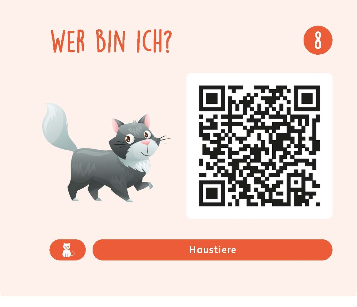 20 interaktive Leseübungen „Tiere“, Klasse 2/3