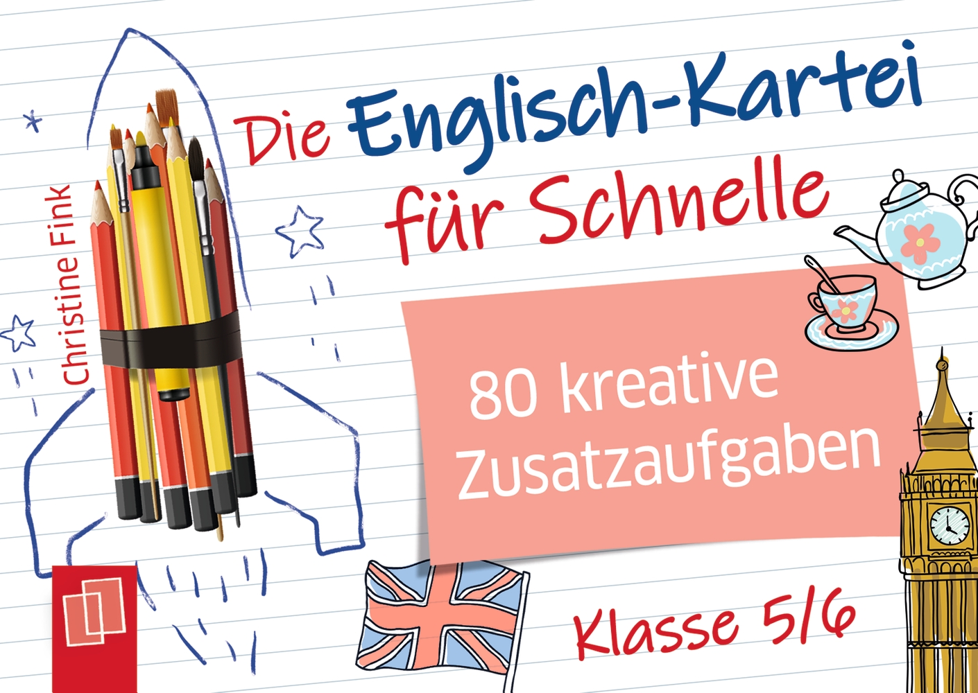 Die Englisch-Kartei für Schnelle