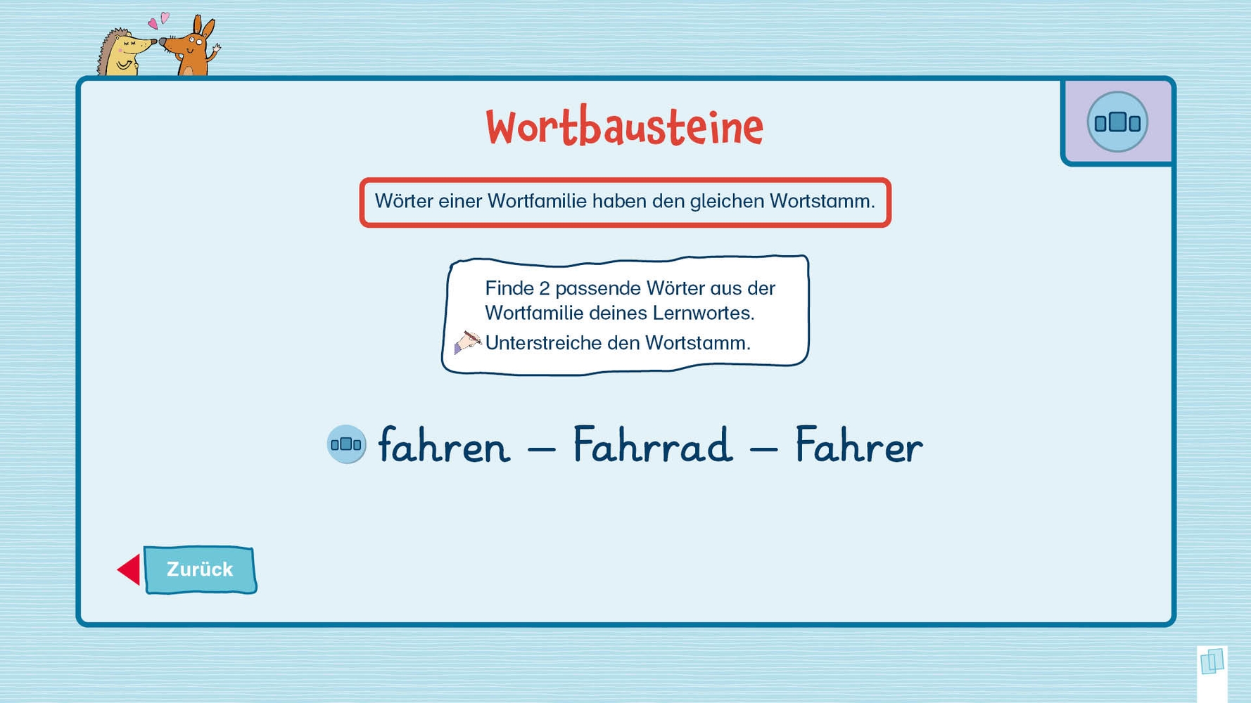 Lernwörter üben mit Schwung! Schreibübungen für Klasse 3/4 - Premium-Lizenz - Online