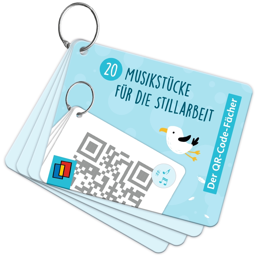 20 Musikstücke für die Stillarbeit