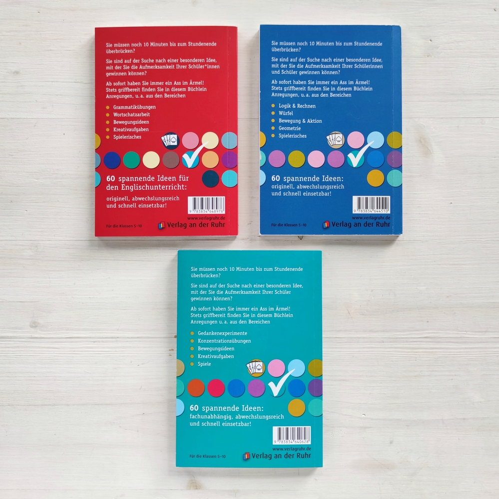 Sinnvolle Lückenfüller für den Unterricht Sinnvolle Lückenfüller für den Unterricht