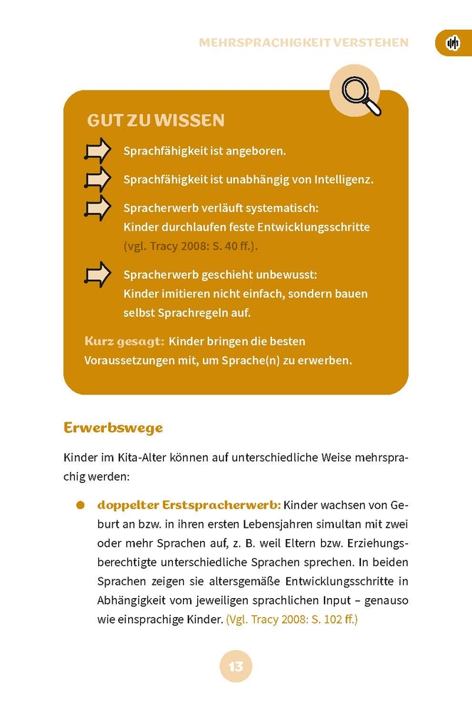Sprachenvielfalt in der Kita