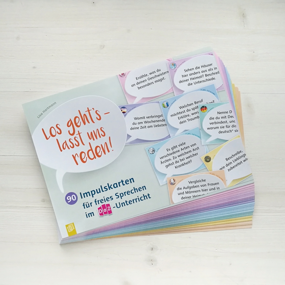 Los geht's - lasst uns reden! Los geht's - lasst uns reden!