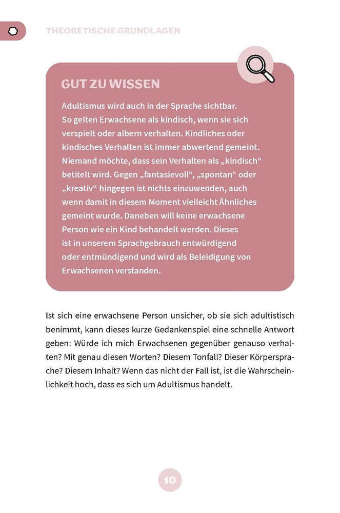 Adultismus in der Kita