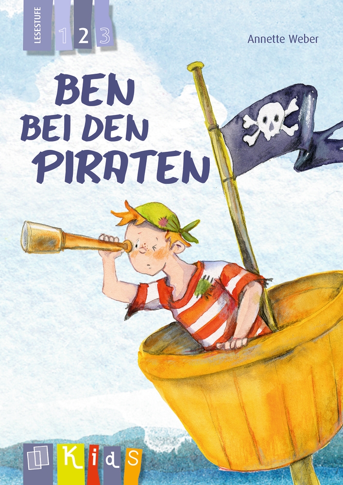 Ben bei den Piraten – Lesestufe 2