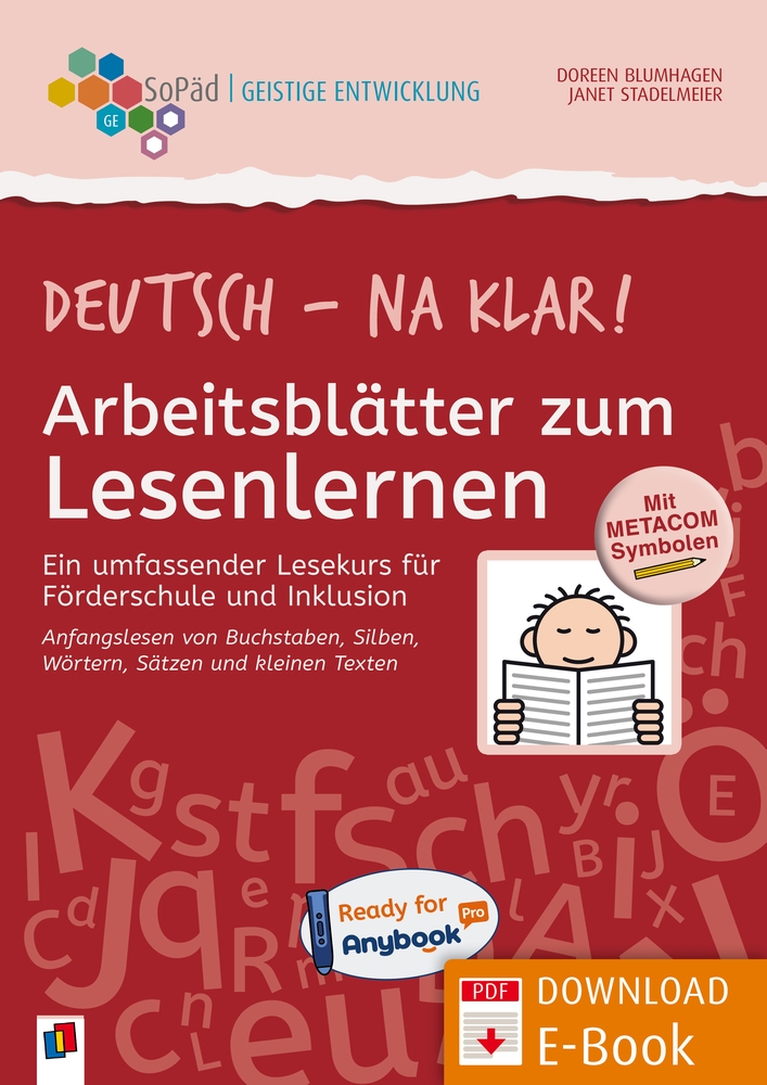 Deutsch - na klar! Arbeitsblätter zum Lesenlernen