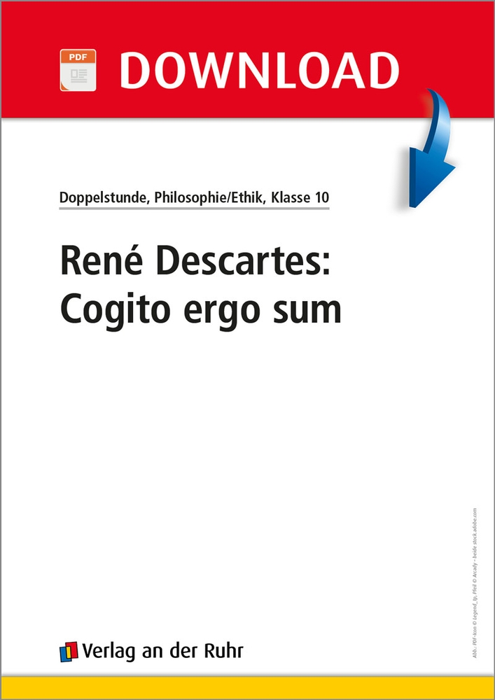 René Descartes: Cogito ergo sum