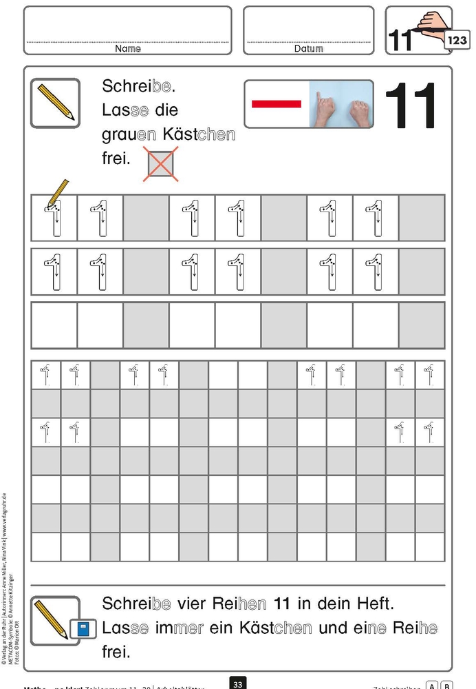 Mathe - na klar! Zahlenraum 11-20